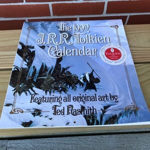 The 1992 J.R.R. Tolkien Calendar Ted Nasmith JRR